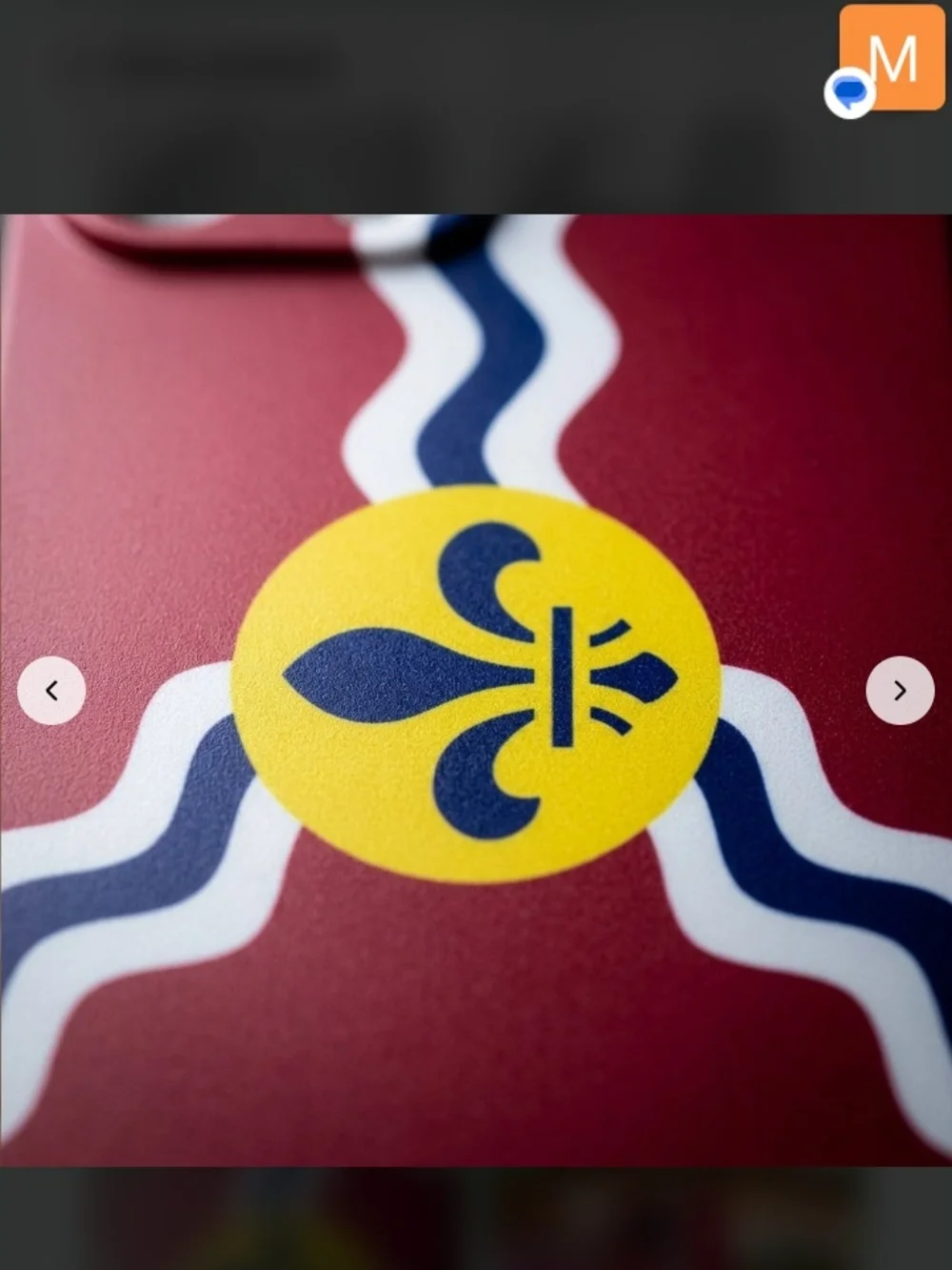 St. Louis Flag iPhone 13 Pro Phone Case